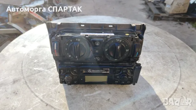 Панел контрол климатик за Mercedes E-Class, W210, 1997-2003г., 210 830 31 85 