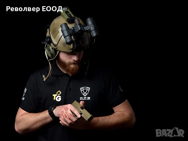 Еърсофт пистолет XTP Xtreme Training Pistol – Dark Earth, снимка 14 - Други спортове - 50876221