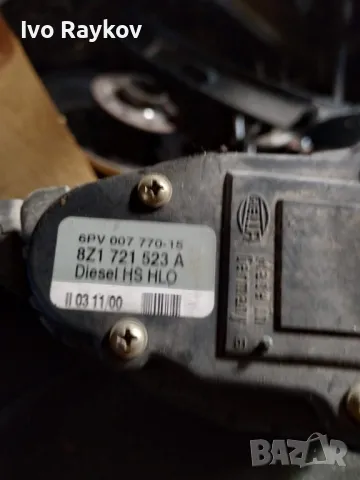  Потенциометър газ за Seat Alhambra , VW Sharan , 7M3 721 603B, снимка 2 - Части - 47717551