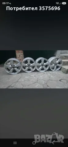 Продавам джанти за мерцедес 