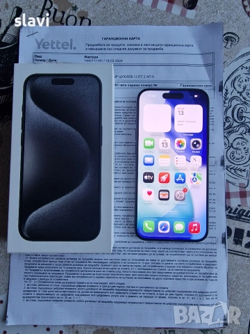 IPhone 15 Pro 256GB Батерия 88%