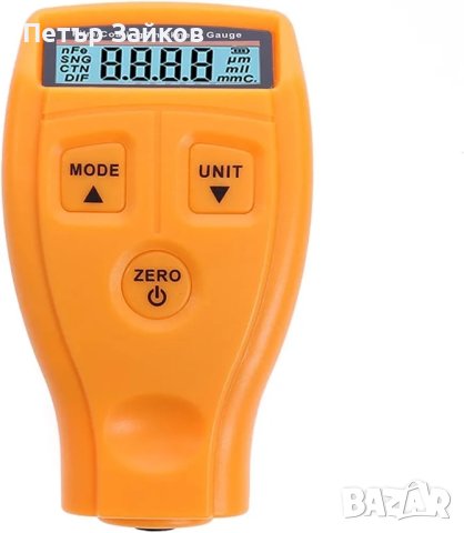 ръчен измервател на дебелината на боята, снимка 5 - Друга електроника - 41775365