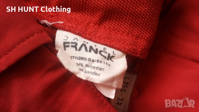 Daniel Franck Stretch Women Trouser размер 40 / L дамски еластичен панталон - 1916, снимка 17 - Панталони - 53169431