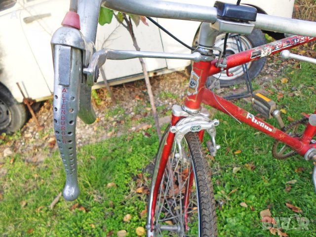 Weinmann,Altenburger  ретро шосейни спирачки, снимка 3 - Части за велосипеди - 31897901