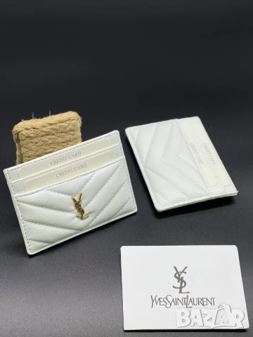 визитници ysl saint laurent , снимка 9 - Портфейли, портмонета - 51389644