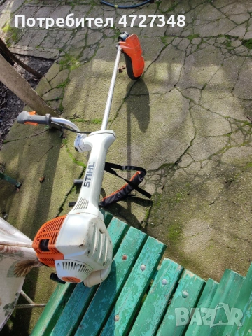 Stihl fs360 мотора коса, снимка 11 - Градинска техника - 53485626