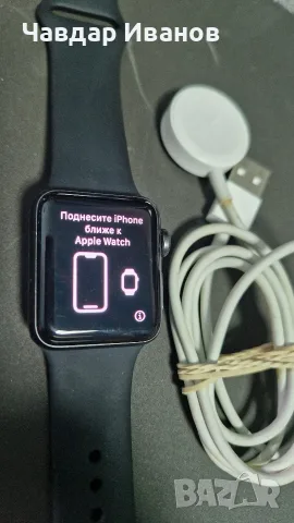 Apple Watch series 3 38mm - за части, снимка 3 - Смарт часовници - 55727137