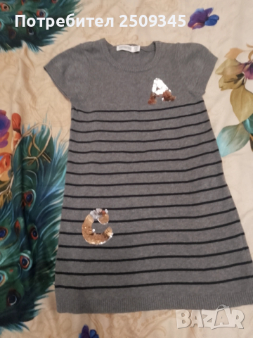 Дънкови панталонки Нови!128см, снимка 7 - Детски панталони и дънки - 53161962