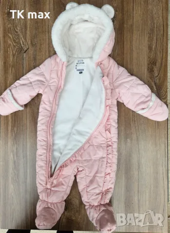  Детски зимен ескимос Baby Club (C&A)ръст 74 см , снимка 2 - Бебешки ескимоси - 55833835