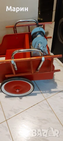 Винтидж количка, снимка 7 - Антикварни и старинни предмети - 50836260