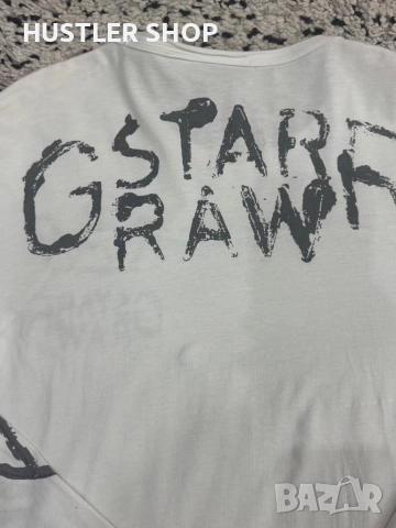 Мъжка блуза G-STAR. Размер XL, снимка 5 - Блузи - 52940388