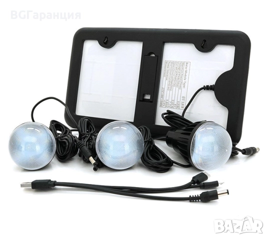 Соларна система GDLITE, снимка 7 - Лед осветление - 52304878