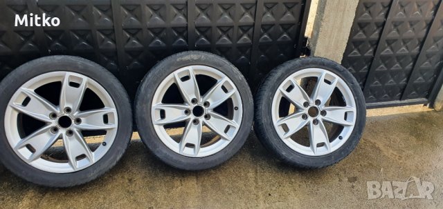 Джанти с гуми Ауди А3 2010г., снимка 3 - Гуми и джанти - 35794047