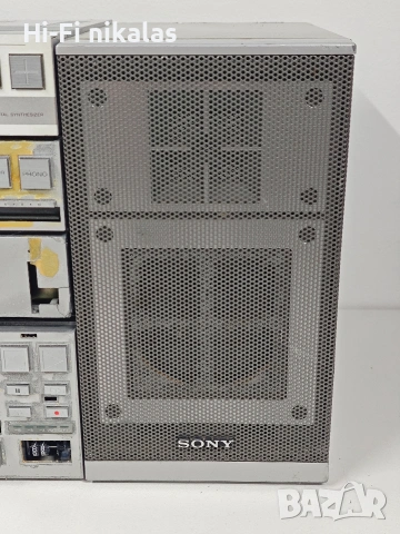 ретро стерео уредба Hi-Fi аудио система SONY FH-7, снимка 5 - Аудиосистеми - 53562378