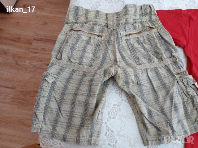 Тениски 100% памучни къси панталони долнише от екип внос от Германия в отлично състояние!, снимка 4 - Тениски - 41696361
