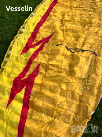 Парапланер Nova Mentor 80кг-100кг от 2010