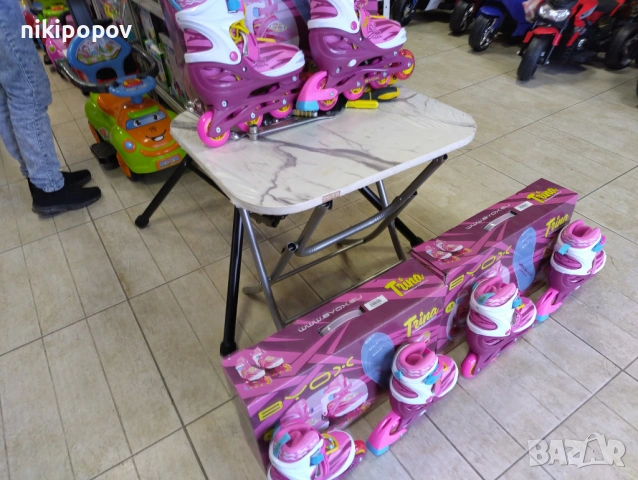 BYOX Детски ролери 3в1 TRINA, снимка 4 - Ролери, кънки - 53564843