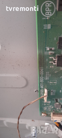 MAIN BOARD ,715G8198-M01-B00-004T, for ,PHILIPS 43PFS5301/12, снимка 2 - Части и Платки - 36284293