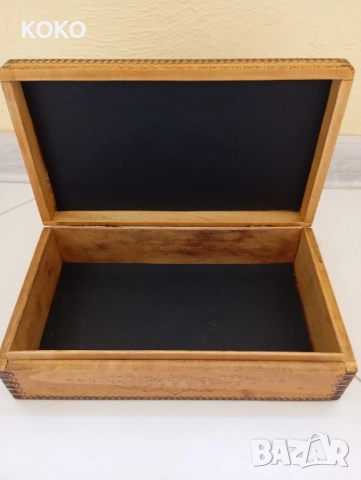 Стара Дървена Кутия за Бижута , снимка 4 - Колекции - 51824236