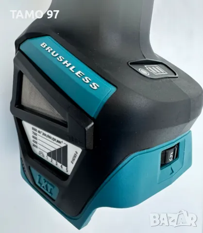 Makita DGA511 - Чисто нов безчетков ъглошлайф 18V, снимка 7 - Други инструменти - 48375671