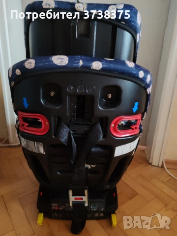 Детско столче за кола Chipolino Campo, снимка 3 - Столчета за кола и колело - 53410158