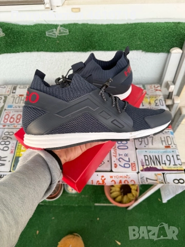 Чисто нови Hugo Hybrid (Dark Blue), EU 45, снимка 6 - Спортно елегантни обувки - 51911671