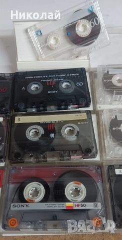 Аудио Касети SONY , снимка 4 - Аудио касети - 53064491