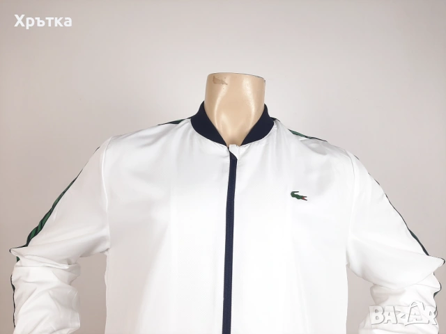 Lacoste Sport - Оригинално мъжко спортно яке размер L, снимка 5 - Якета - 53465277