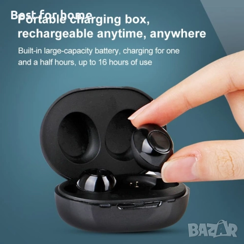 Цифров акумулаторен личен усилвател на звука ITE, снимка 4 - Други - 52325957