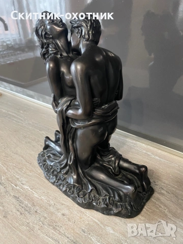 Стара фигура/статуетка, снимка 2 - Антикварни и старинни предмети - 53222559