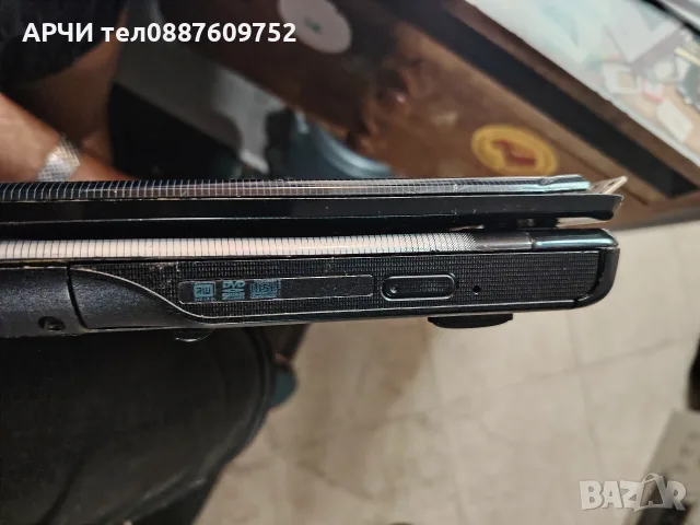 Intel Core i3-350M 2.26GHz, 3MB Cache · 4GB 500GB HDD ПРОДАВА СЕ ЗА ЧАСТИ !!!, снимка 8 - Части за лаптопи - 56046736