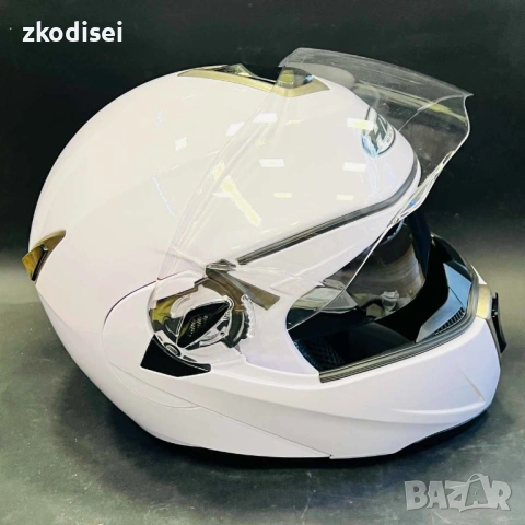 Каска HD HELMETS FMVSS 218, снимка 3 - Спортна екипировка - 53695939