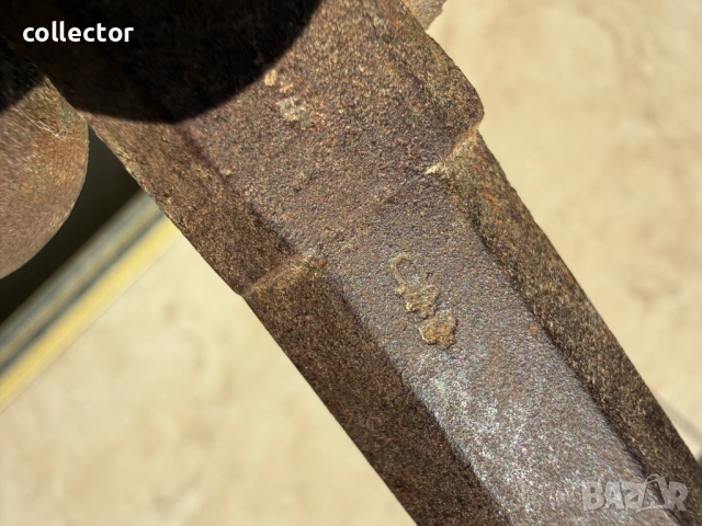 Капсулен предно пълнещ пистолет / пищов. №7913, снимка 8 - Антикварни и старинни предмети - 53680018