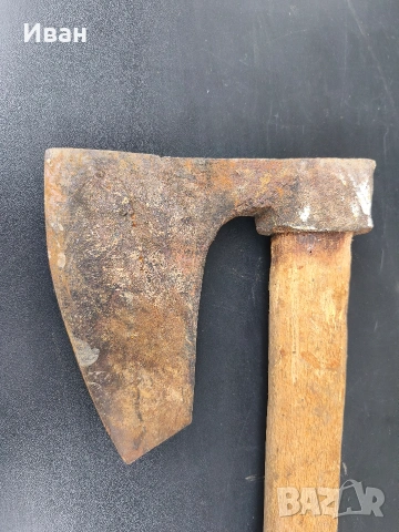стара голяма брадва , снимка 5 - Други инструменти - 53634124