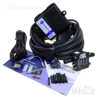 Промоция! Газов инжекцион Europegas преден кит за 4 цилиндъра