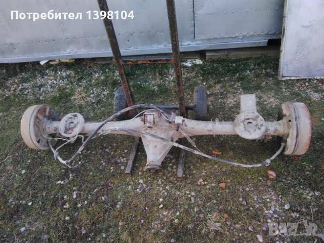 Заден мост диференциал за kia sportage1