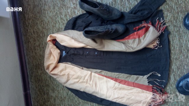 Лот-обувки,риза и шал, снимка 4 - Други - 35843441