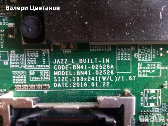 телевизор SAMSUNG UE40KU6072U на части, снимка 5 - Телевизори - 51398045