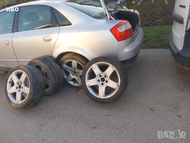 Джанти 5х112 17цола , снимка 3 - Автомобили и джипове - 53161736