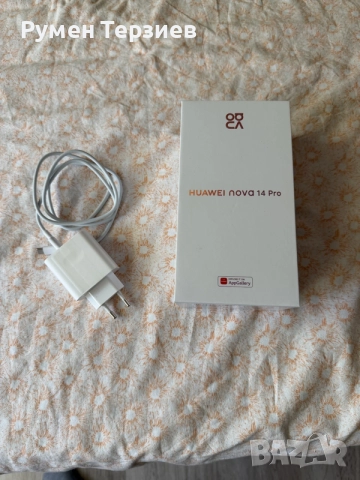 HUAWEI nova 14 Pro 5G 512GB 12GB Ram GSM Мобилни телефони
