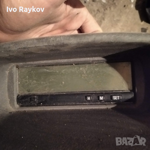 Дисплей радио, часовник за Mitsubishi Space Star 1.6 16V 2004г. MR381289, снимка 3 - Части - 44535726