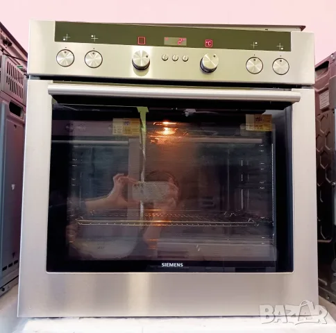 Печка за вграждане с керамичен плот  SIEMENS, снимка 8 - Печки, фурни - 52414844