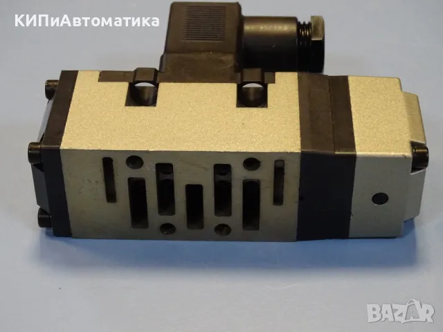 пневматичен разпределител SMC VS7-6-FG-S Solenoid Valve Pilot 24VDC, снимка 7 - Резервни части за машини - 47673378