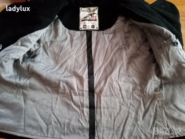 McGregor, Палто, 60% Вълна, Размер L. Код 1374, снимка 10 - Палта, манта - 34853875
