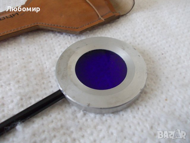 Старинен прибор Филтър виолет, снимка 2 - Медицинска апаратура - 42571204