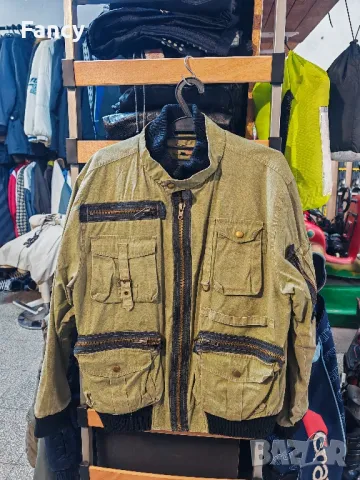 Мъжко яке Jack end Jones Military /L , снимка 2 - Якета - 48067435