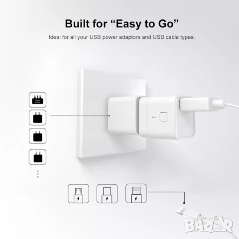 Tuya Smart / Smart Life WiFi USB "умен" контролер (адаптер) 5V/2.5A, снимка 4 - Друга електроника - 41284295