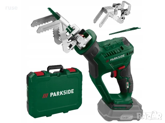 НОВИ! Акумулаторен трион за клони саблен трион Parkside PASA 20-LI D3