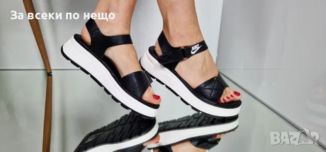 Nike Дамски Сандали Найк - 2 Налични Цвята Код P560, снимка 8 - Сандали - 50425277
