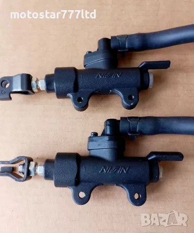 Спирачна мотоциклетна помпа долна Nissin Japan, снимка 3 - Части - 48523302